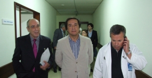 Altino Bessa levou garantia de que Urgência faz falta em Fafe